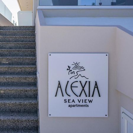 Alexia Seaview Apartments Kissamos Exterior photo
