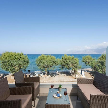 Alexia Seaview Apartments Kissamos Exterior photo