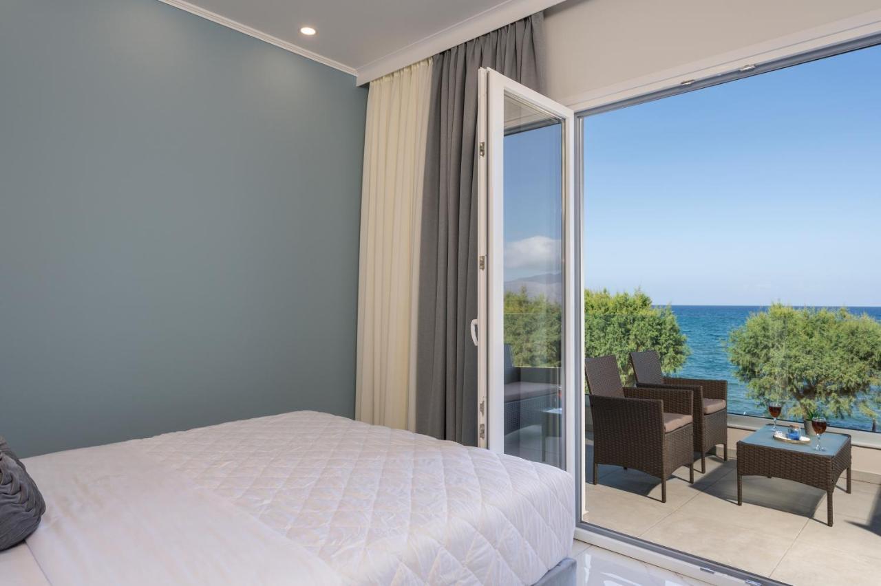 Alexia Seaview Apartments Kissamos Exterior photo