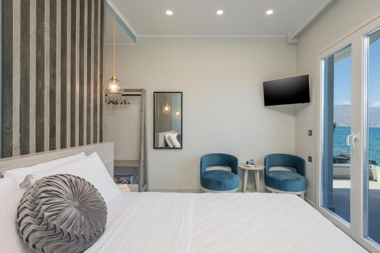Alexia Seaview Apartments Kissamos Exterior photo