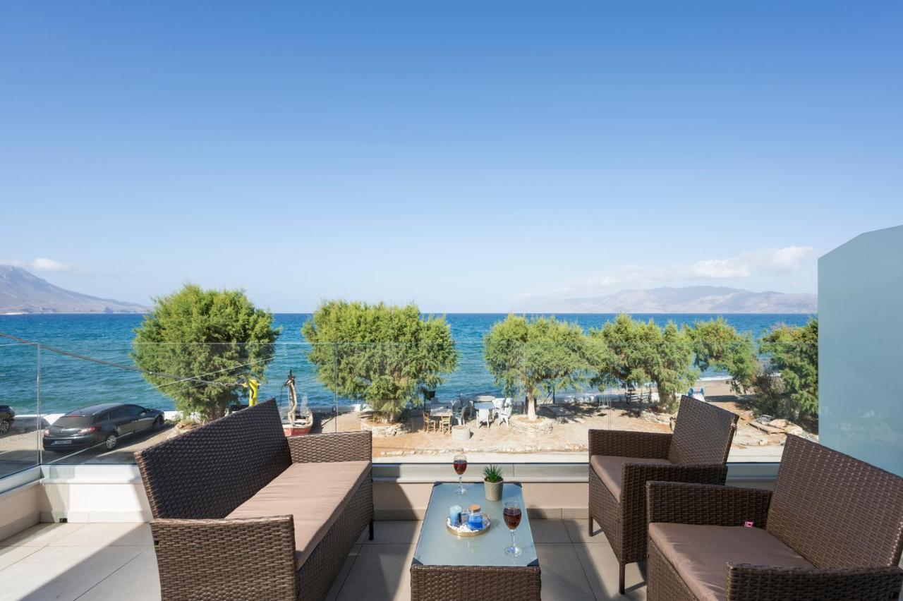 Alexia Seaview Apartments Kissamos Exterior photo