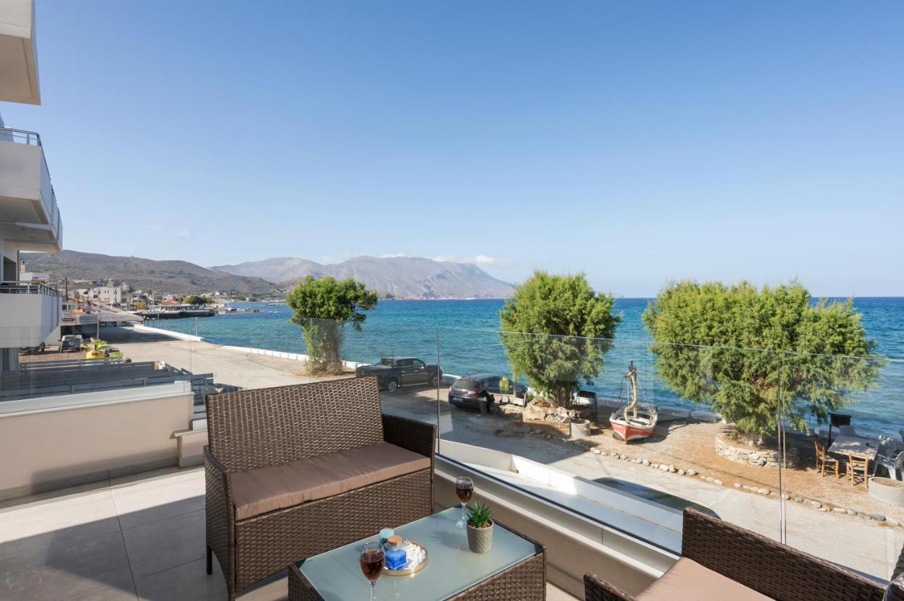 Alexia Seaview Apartments Kissamos Exterior photo