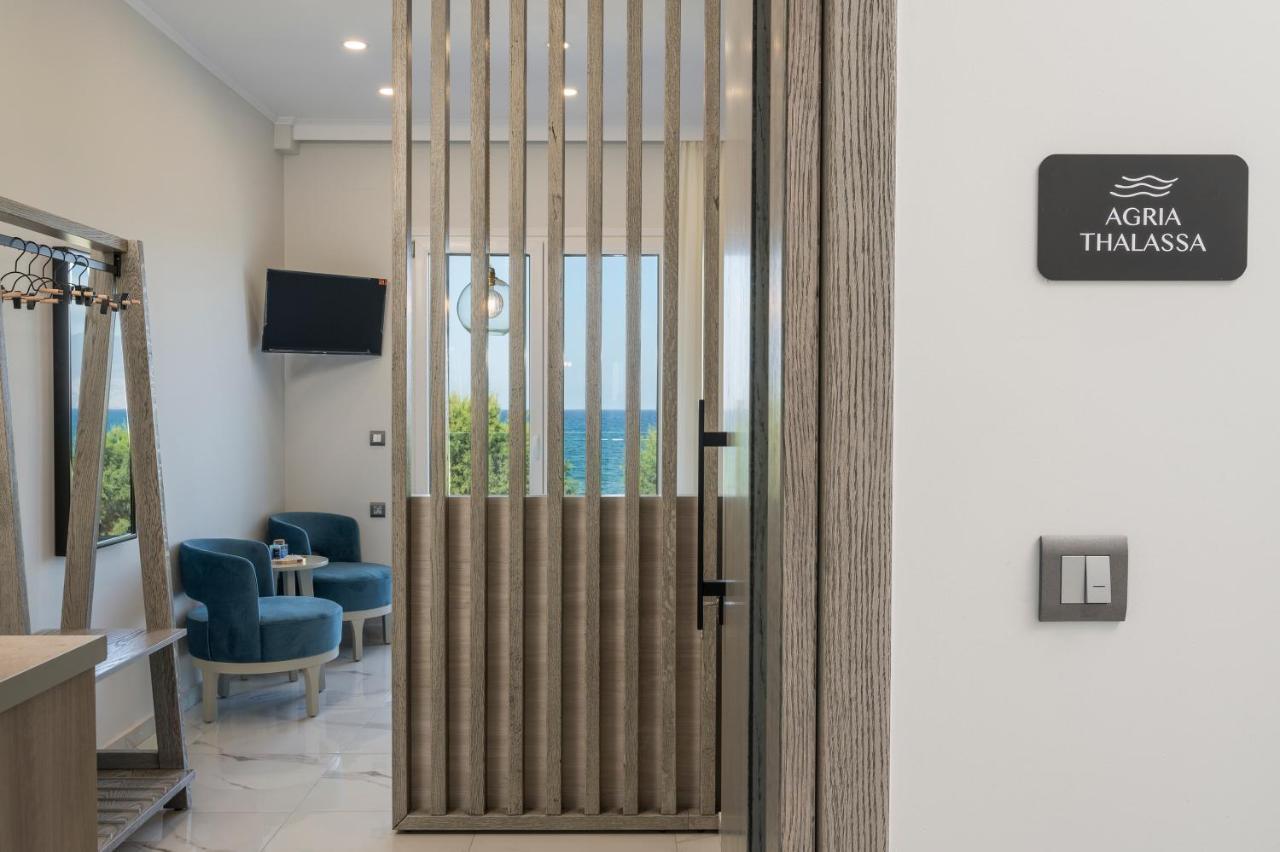 Alexia Seaview Apartments Kissamos Exterior photo