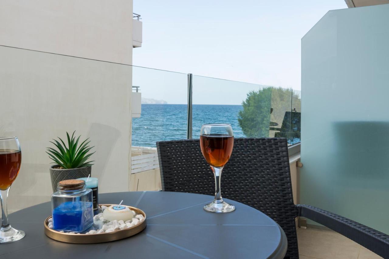Alexia Seaview Apartments Kissamos Exterior photo
