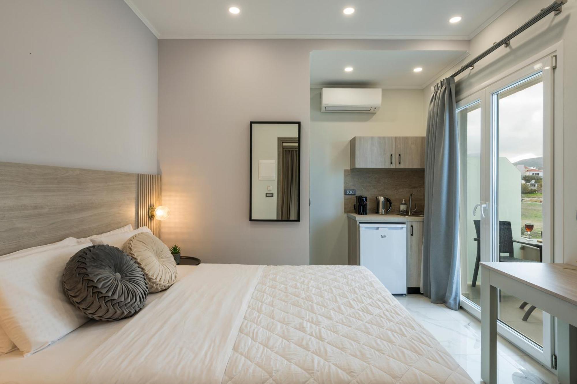 Alexia Seaview Apartments Kissamos Exterior photo