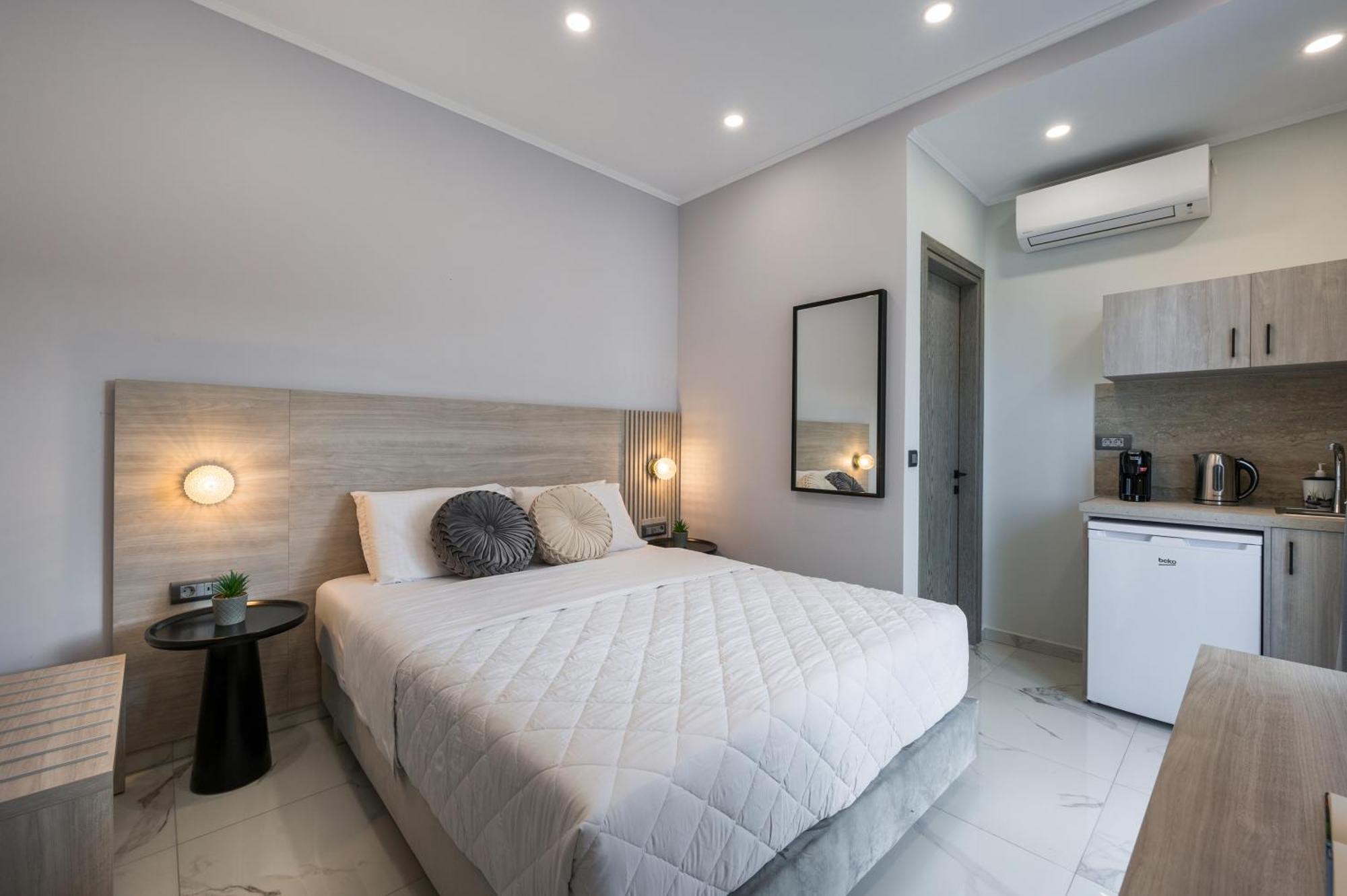 Alexia Seaview Apartments Kissamos Exterior photo