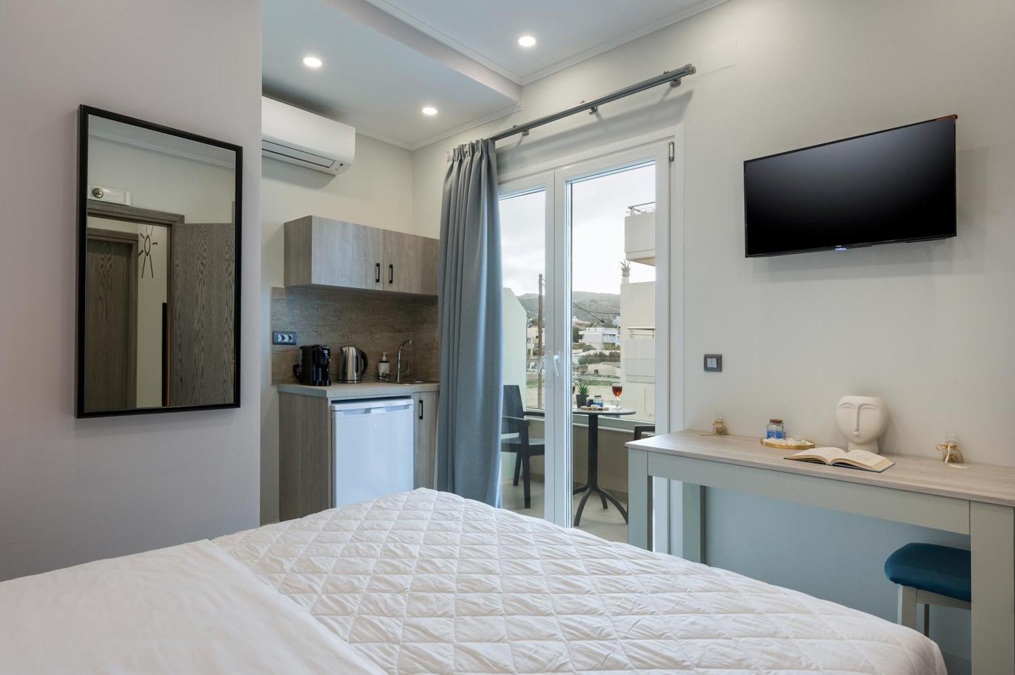 Alexia Seaview Apartments Kissamos Exterior photo