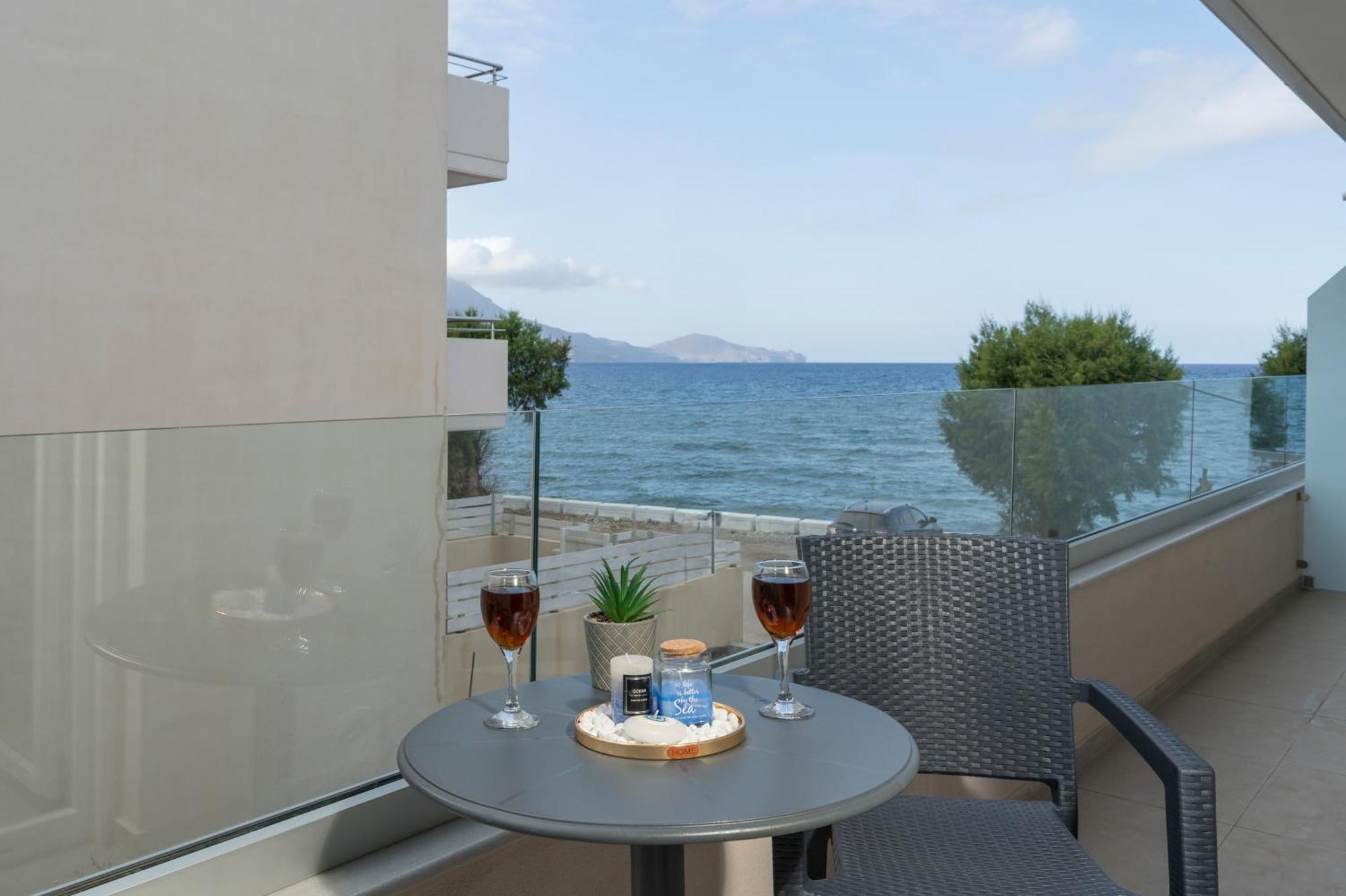 Alexia Seaview Apartments Kissamos Exterior photo