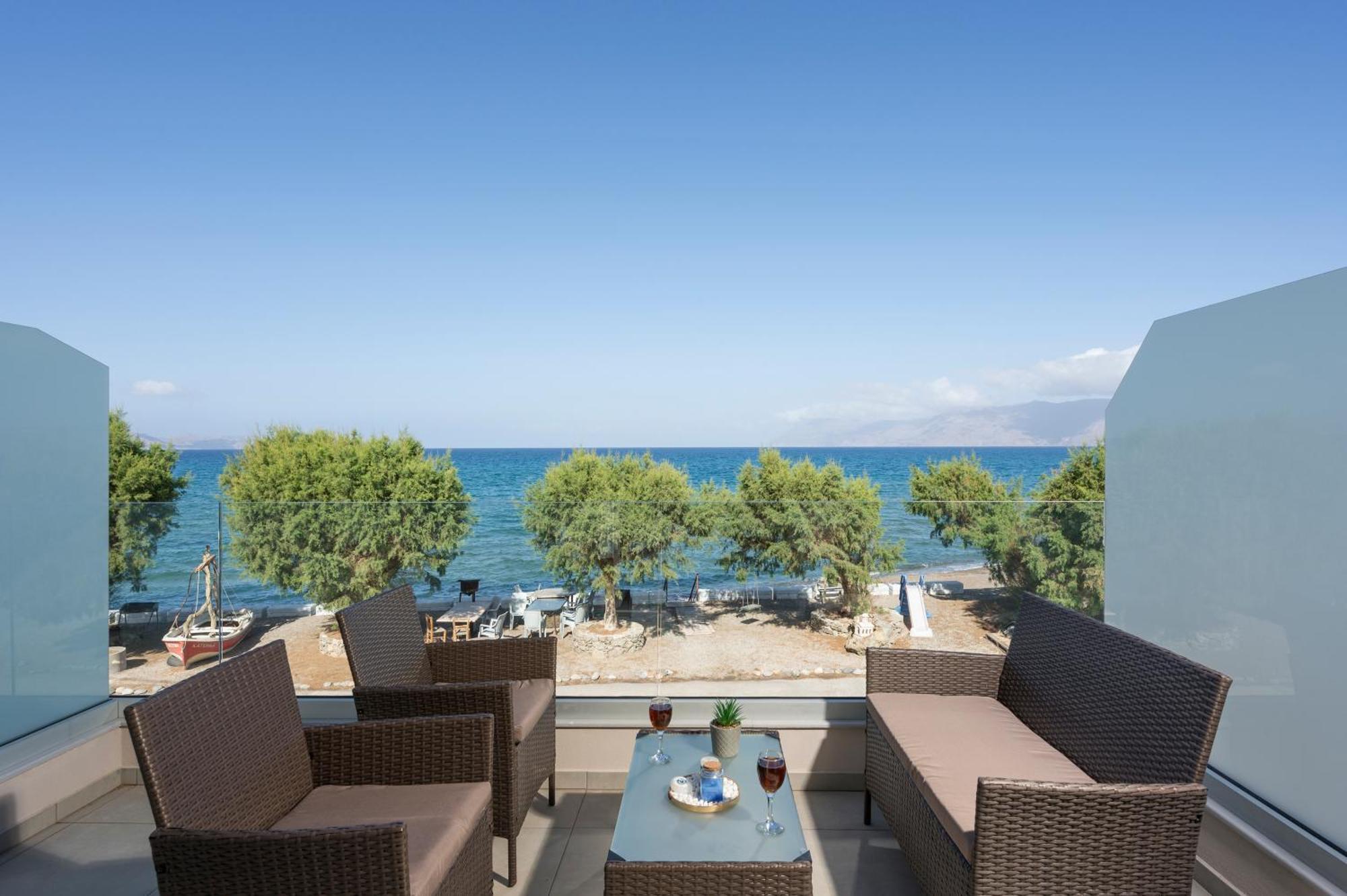 Alexia Seaview Apartments Kissamos Exterior photo