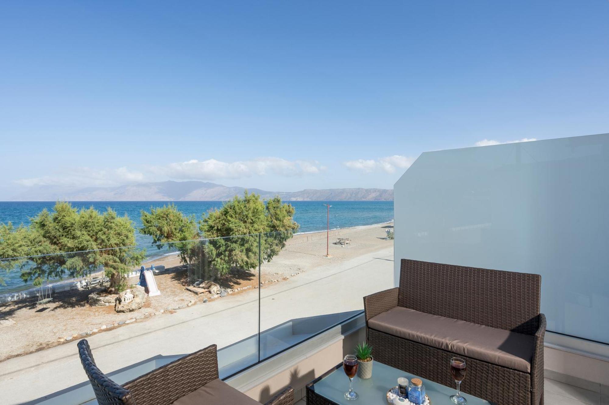 Alexia Seaview Apartments Kissamos Exterior photo